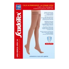 Preventivne samostojeće čarape bez prstiju 589-S